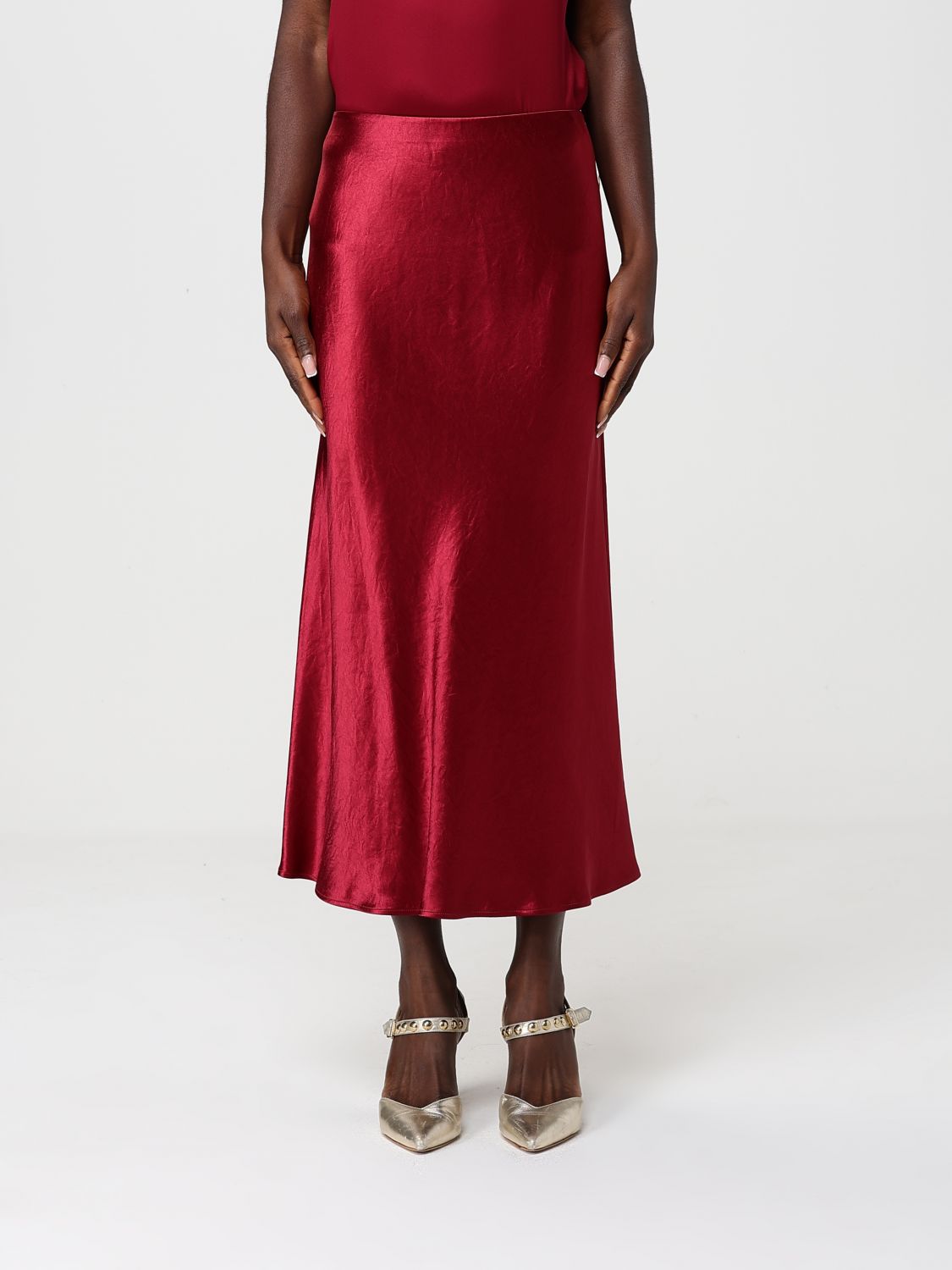 Mm Max Mara Silk Skirt