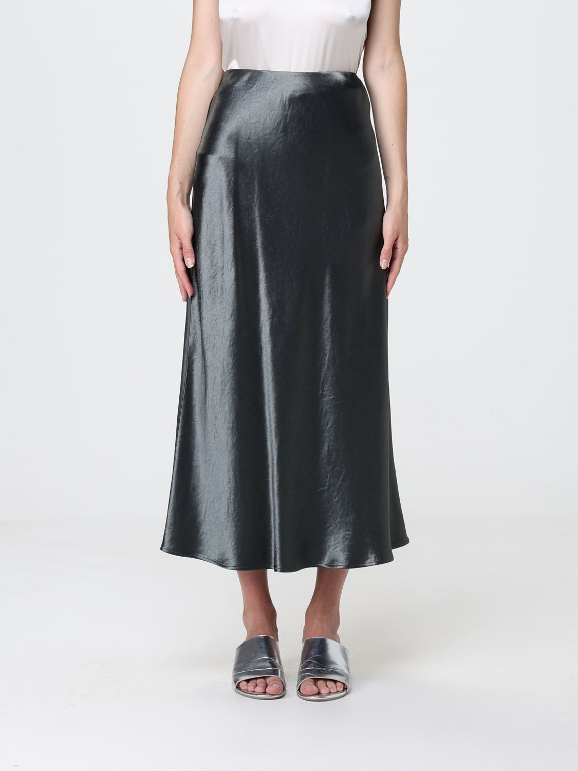 MM MAX MARA Skirt Woman color Grey