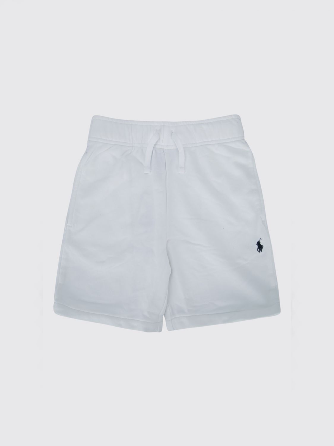POLO RALPH LAUREN Baumwoll-Jogging-Shorts mit Logo