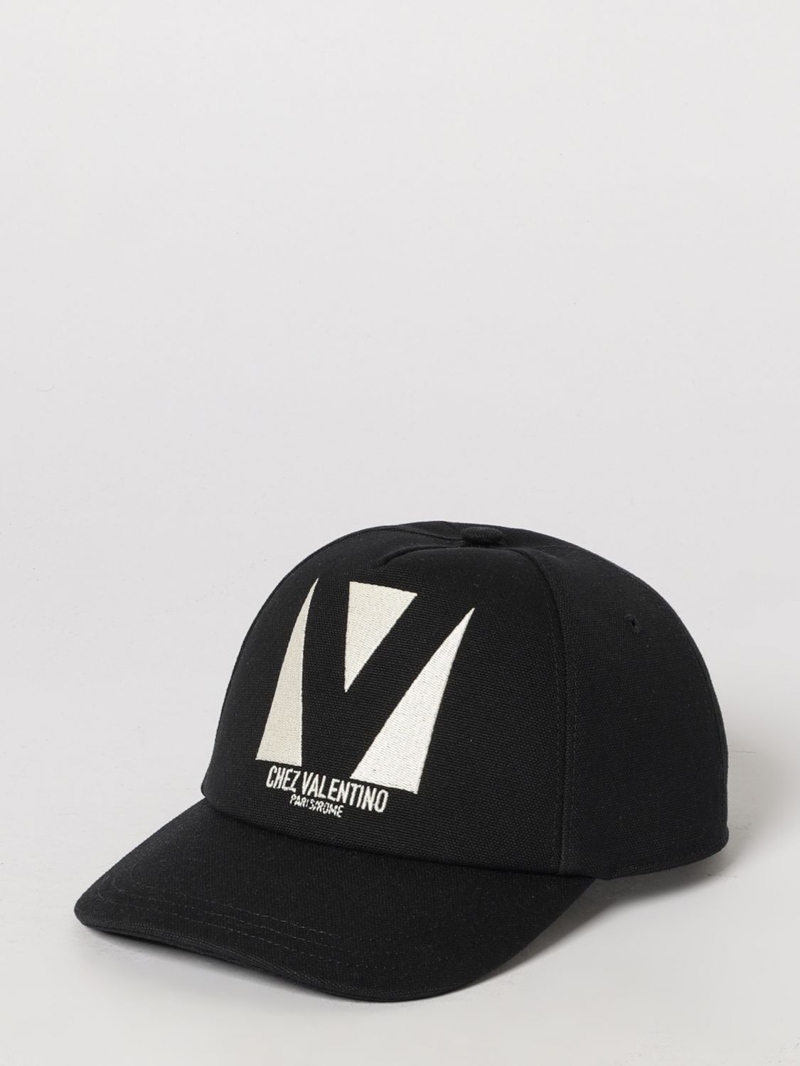 VALENTINO GARAVANI Cappello da baseball in cotone con logo