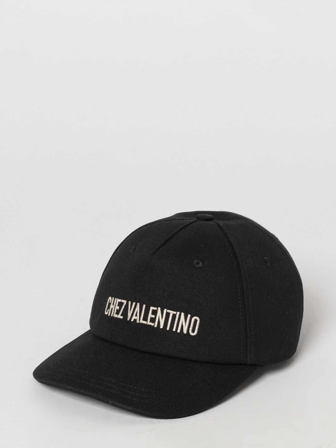 VALENTINO GARAVANI Hat Men color Black