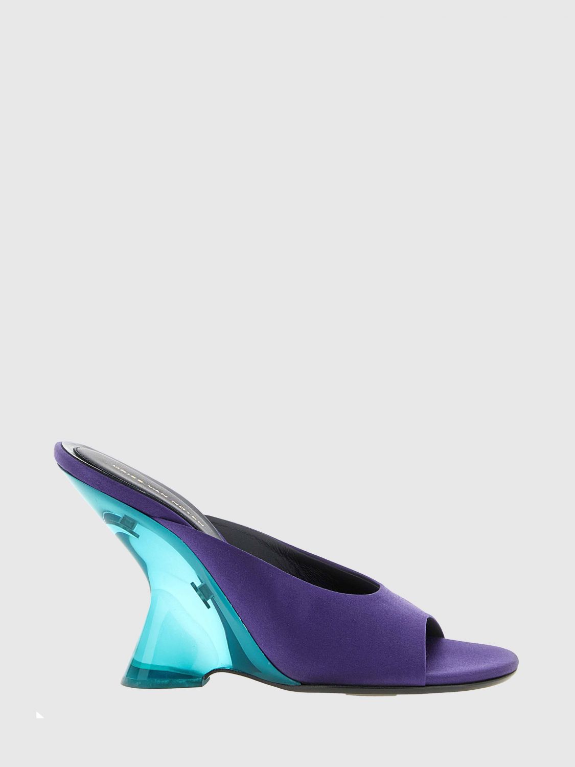Dries Van Noten DRIES VAN NOTEN Satin Mules　DRIES VAN NOTEN サテン ミュール