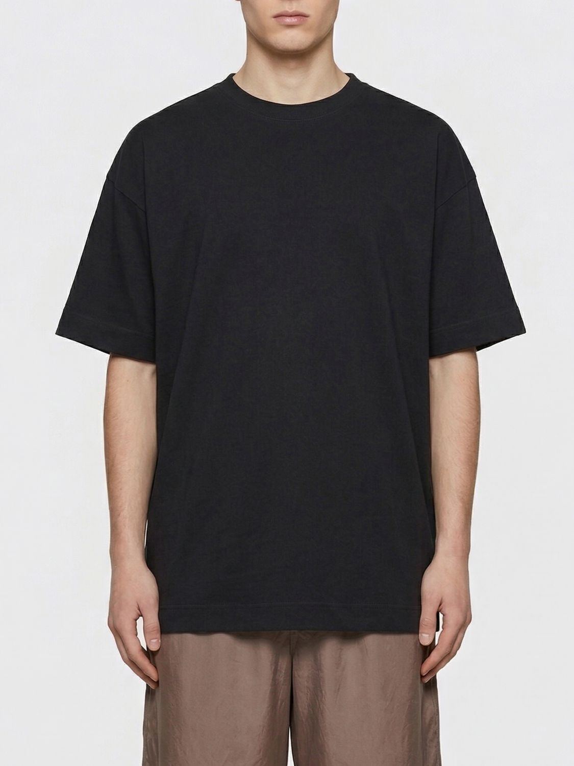 DRIES VAN NOTEN Basic-T-Shirt aus Baumwolle