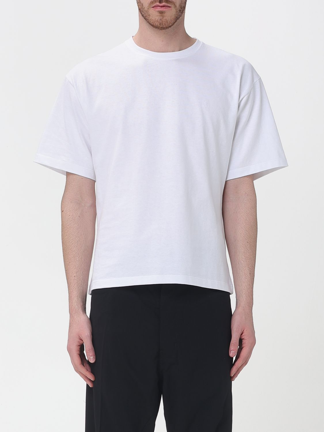 SAINT LAURENT T-shirt in cotone