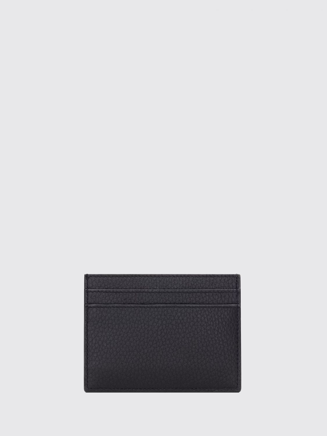 SAINT LAURENT Tiny Cassandre Leather Credit Card Holder　SAINT LAURENT タイニー カサンドル レザー クレジット カード ホルダー SAINT