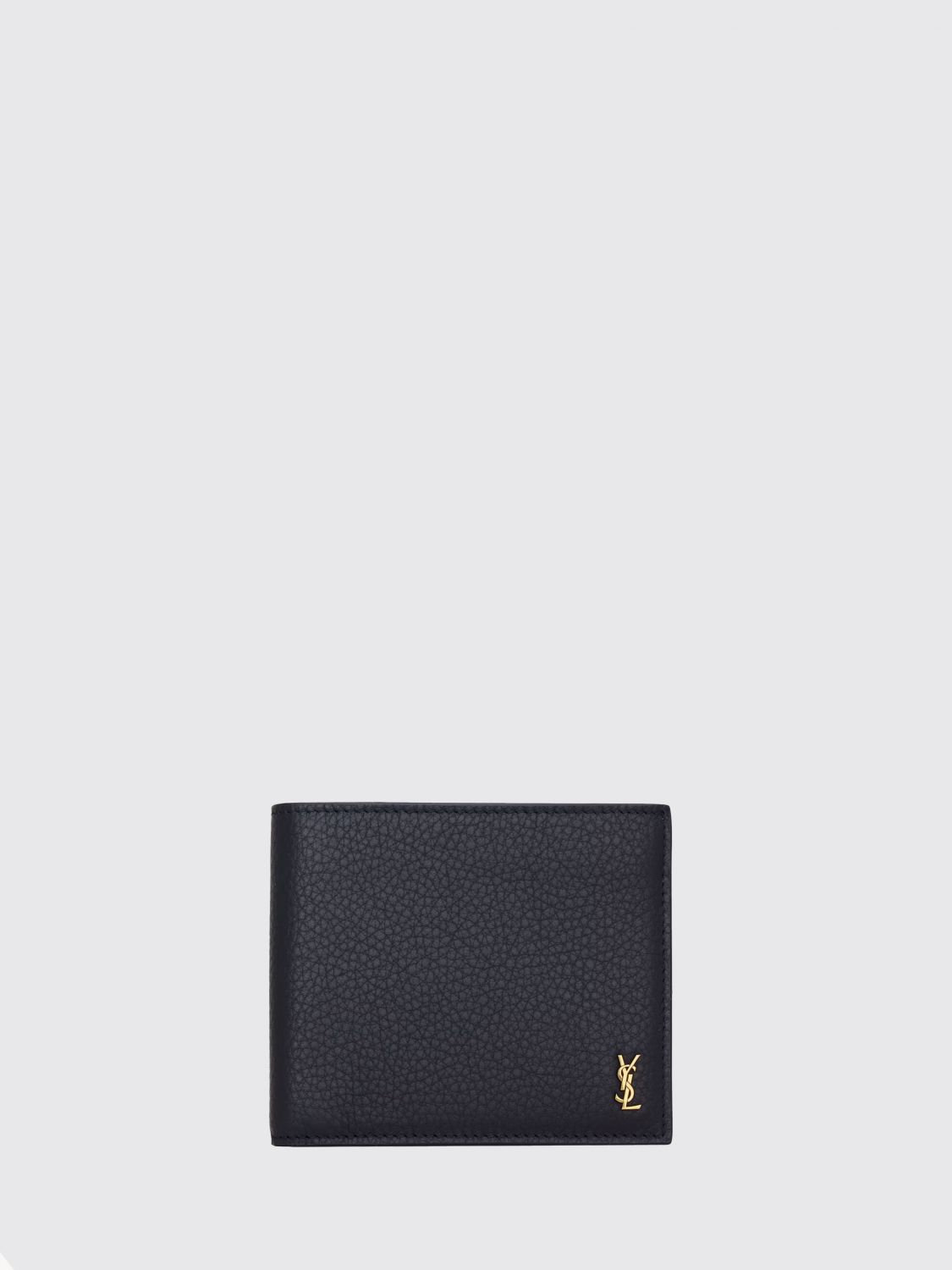 SAINT LAURENT Portafoglio East/West TINY CASSANDRE