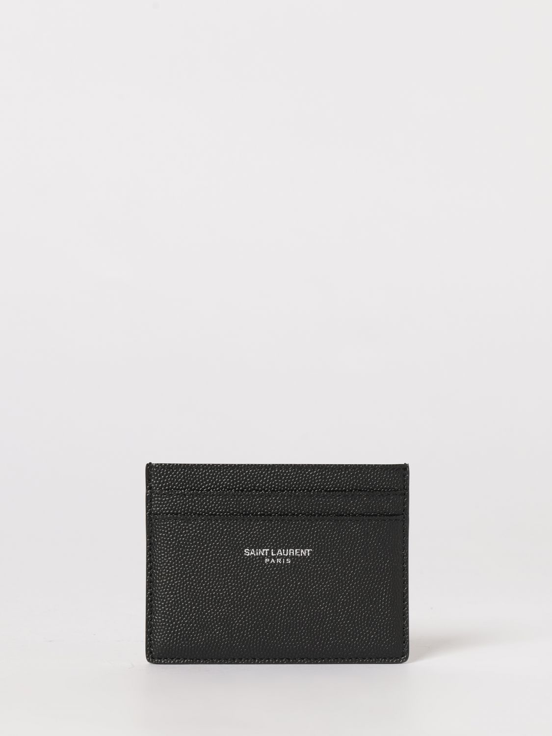 Saint Laurent SAINT LAURENT Wallet Men color Black　サンローラン 財布 メンズ カラー ブラック