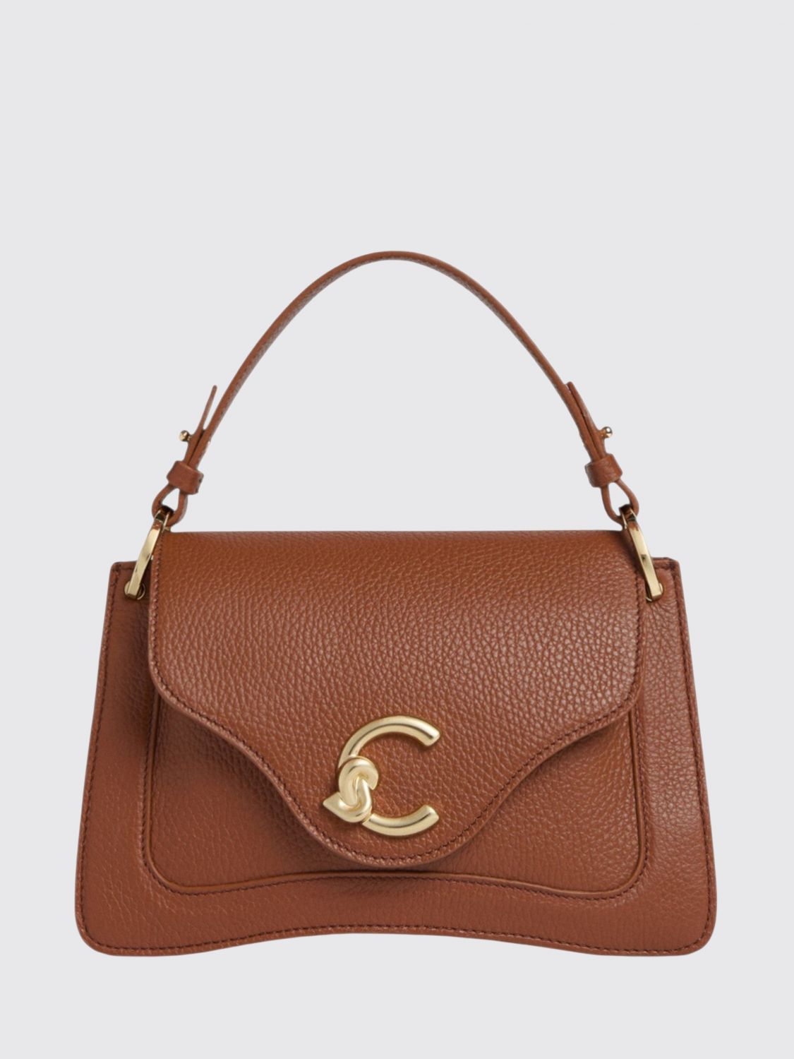 COCCINELLE Borsa C-Me Mini in pelle martellata