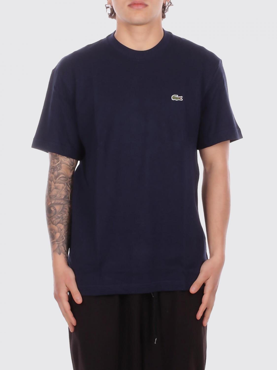 LACOSTE Baumwoll-T-Shirt mit Logo