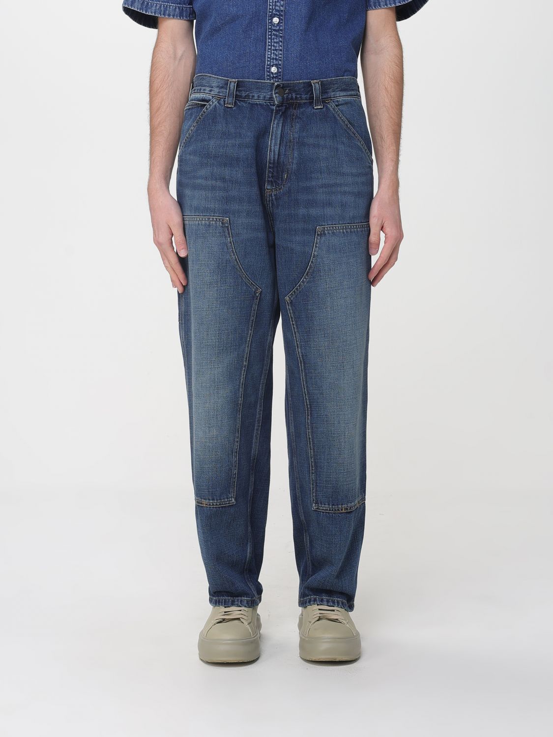 CARHARTT WIP Weite Jeans aus Denim