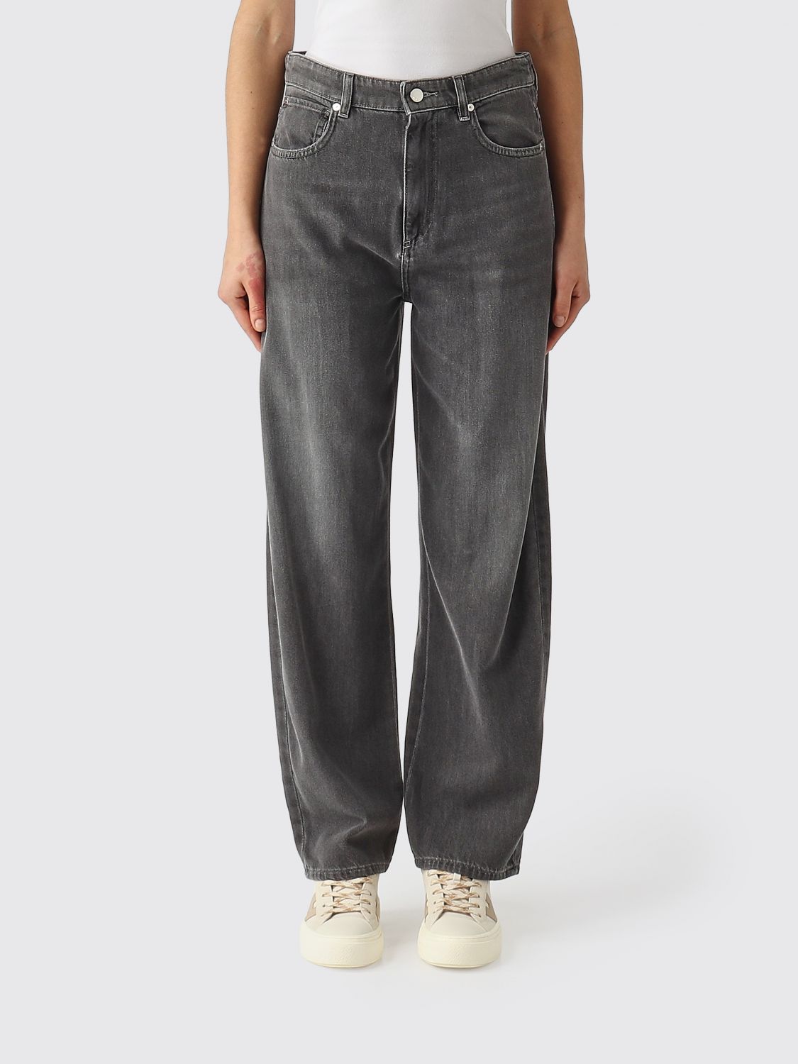 's Max Mara Boyfriend Denim Jeans In Black