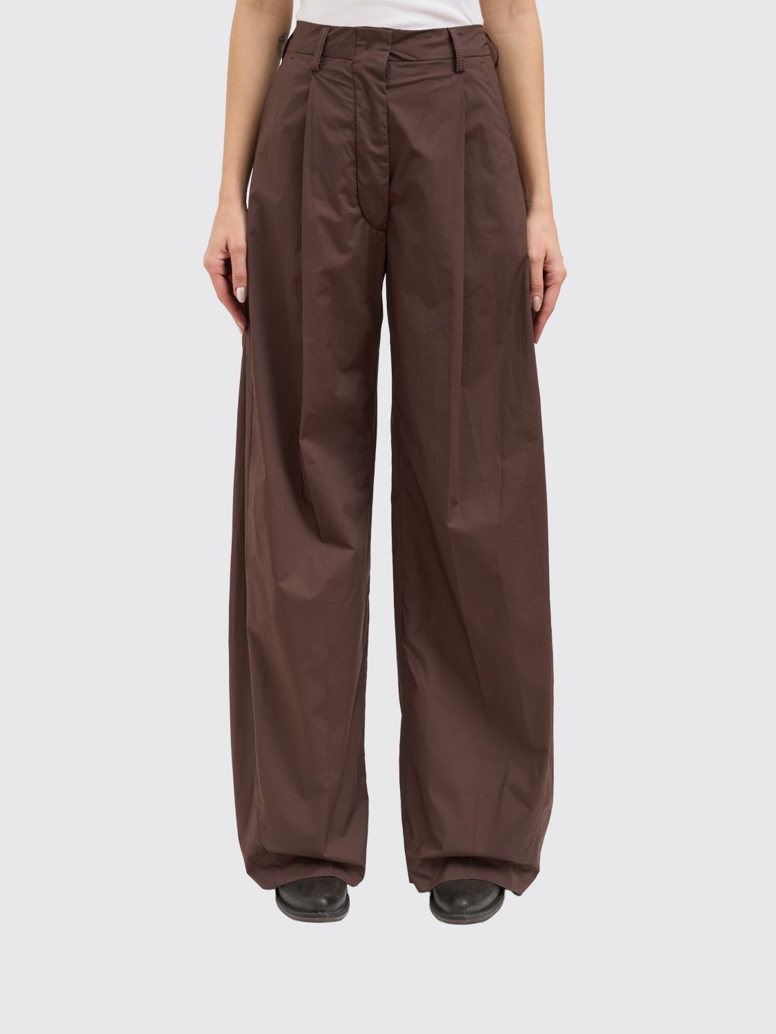 Thelatest Cotton Wide-Leg Trousers