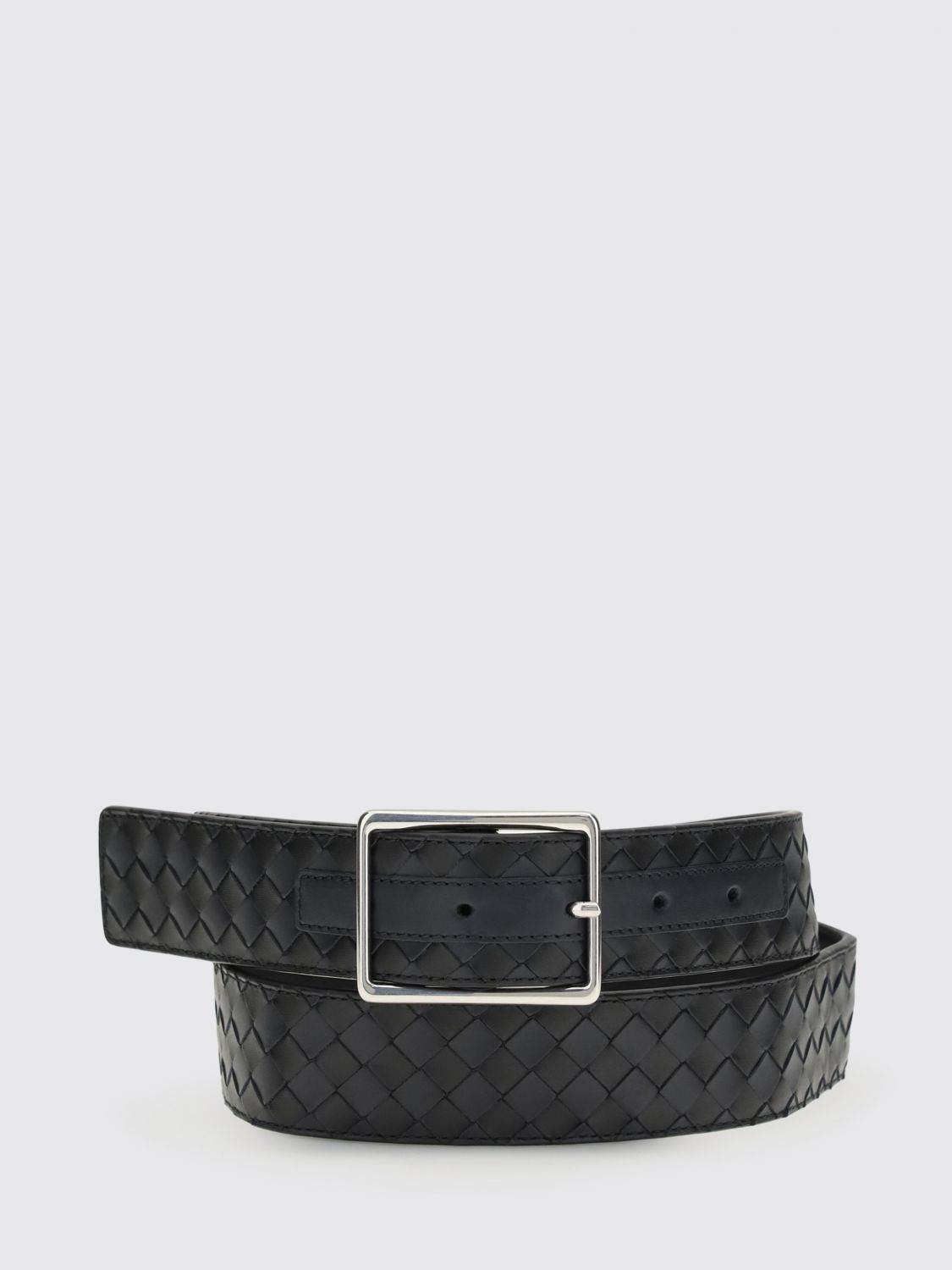 BOTTEGA VENETA BOTTEGA VENETA Woven Leather Belt　BOTTEGA VENETA ウーブンレザーベルト
