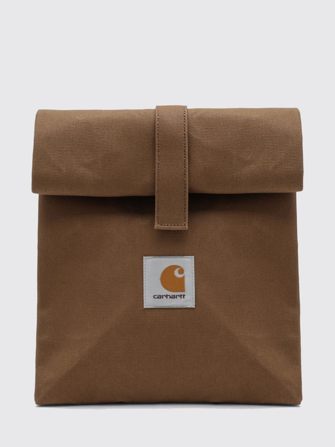 CARHARTT WIP Lunch bag in cotone idrorepellente