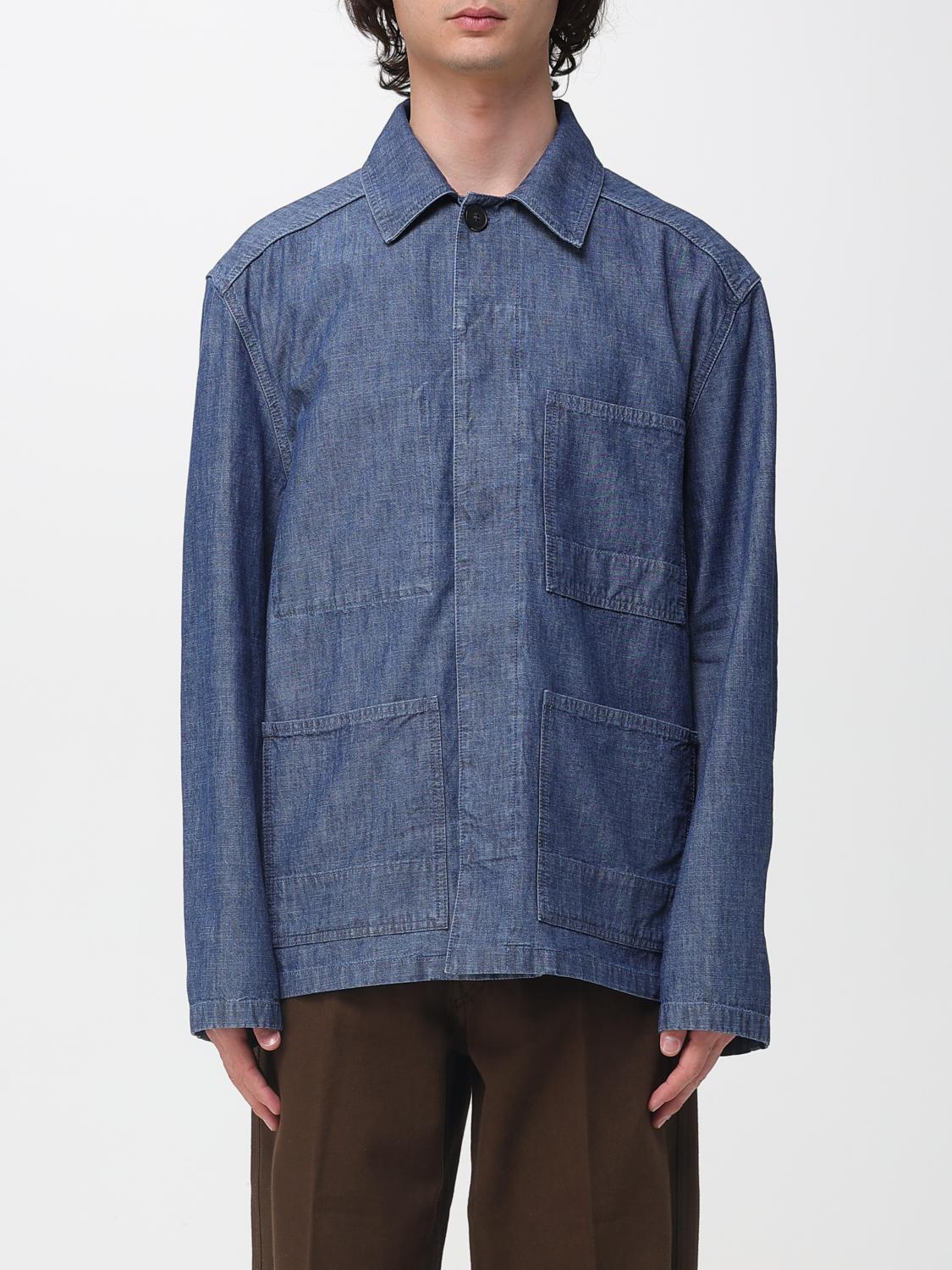 Jil Sander JIL SANDER Jacket Men color Indigo　JIL SANDER ジャケット メンズ カラー インディゴ