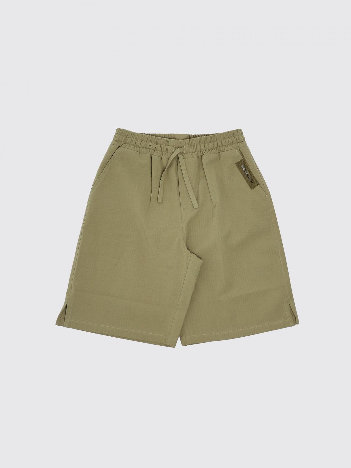 DOLCE & GABBANA Jogging-Shorts aus Baumwolle