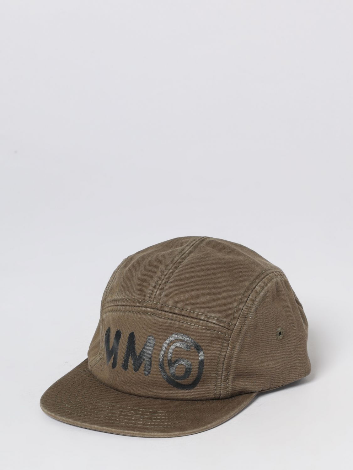 MM6 MAISON MARGIELA Baseballkappe aus Baumwolle