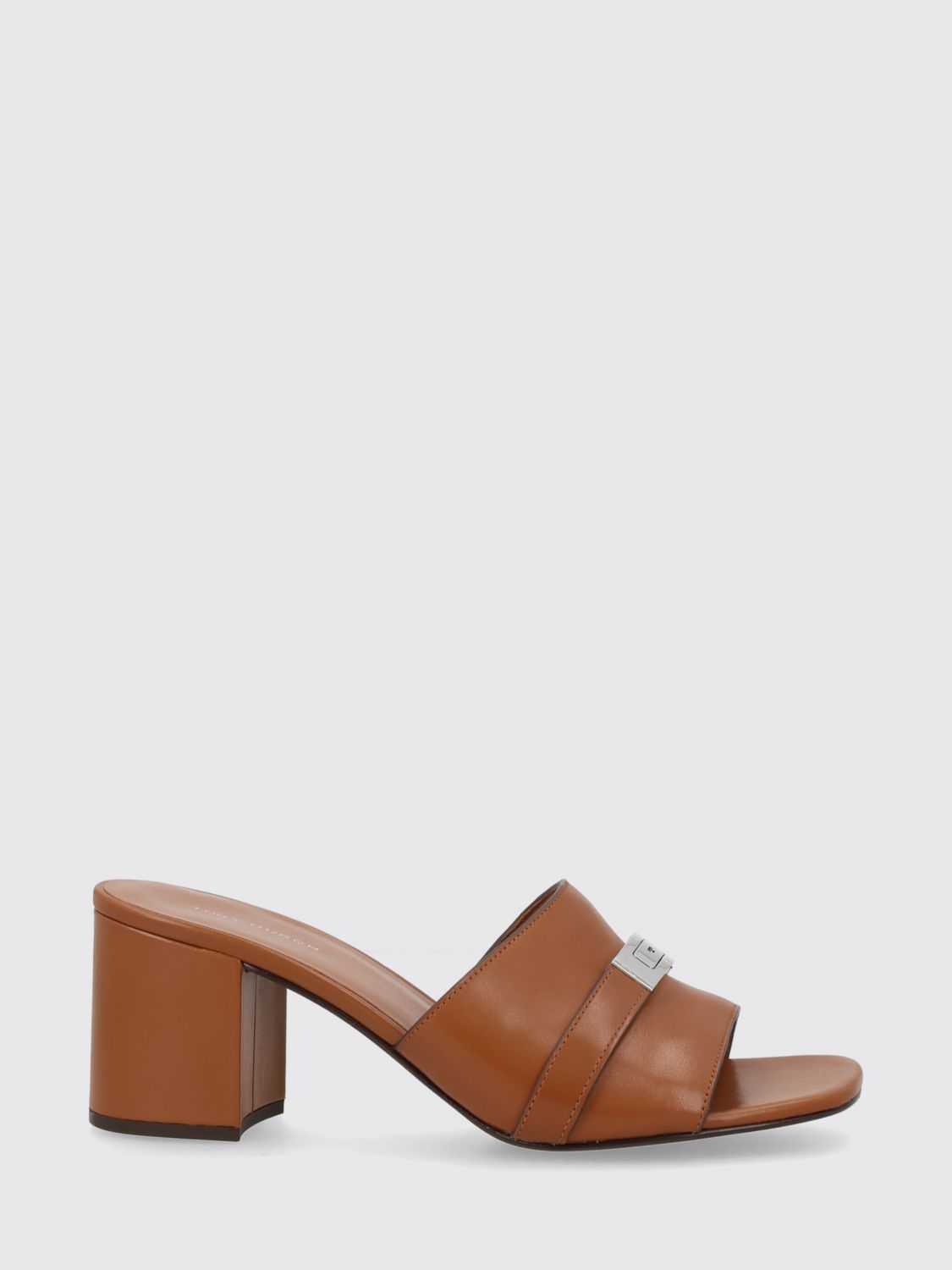 TORY BURCH LeeLee Leather Mules