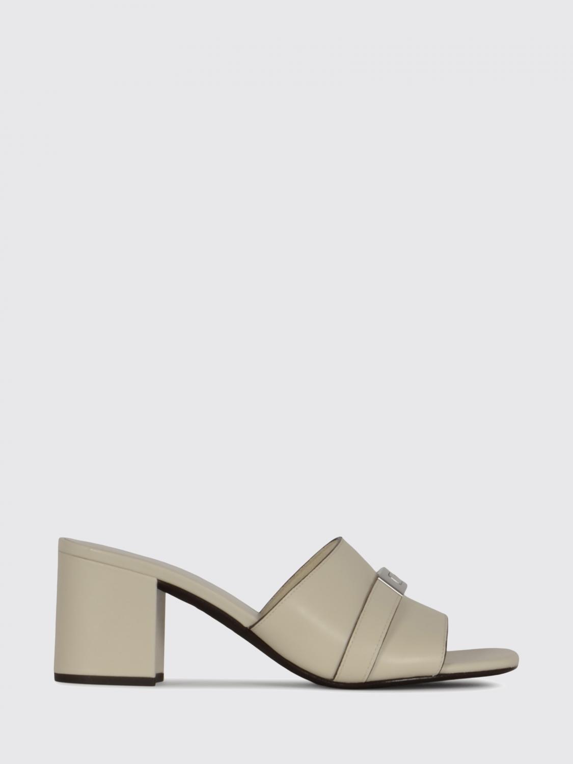 Tory Burch Leelee Leather Mules In Multi