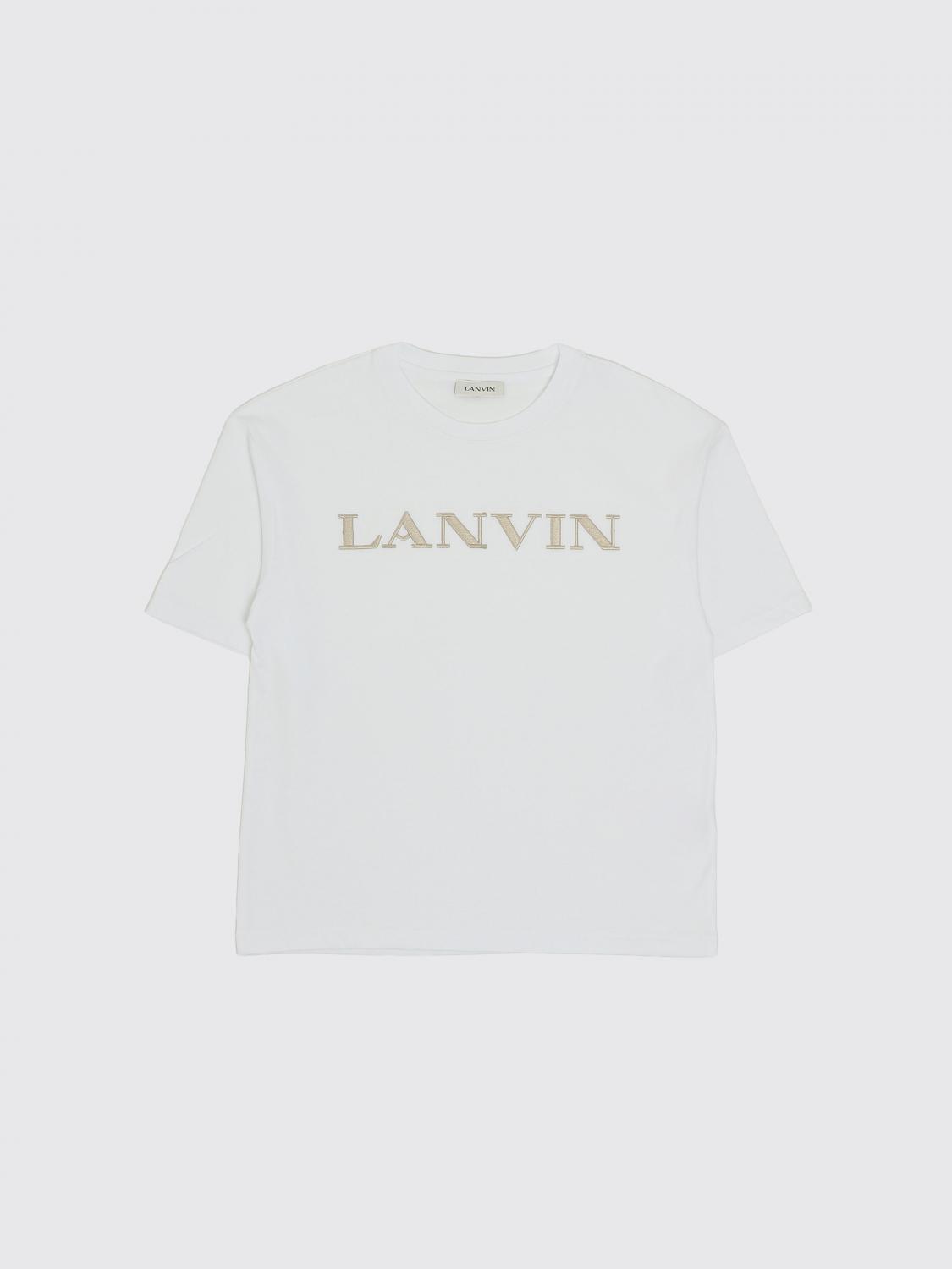LANVIN Baumwoll-T-Shirt mit Logo