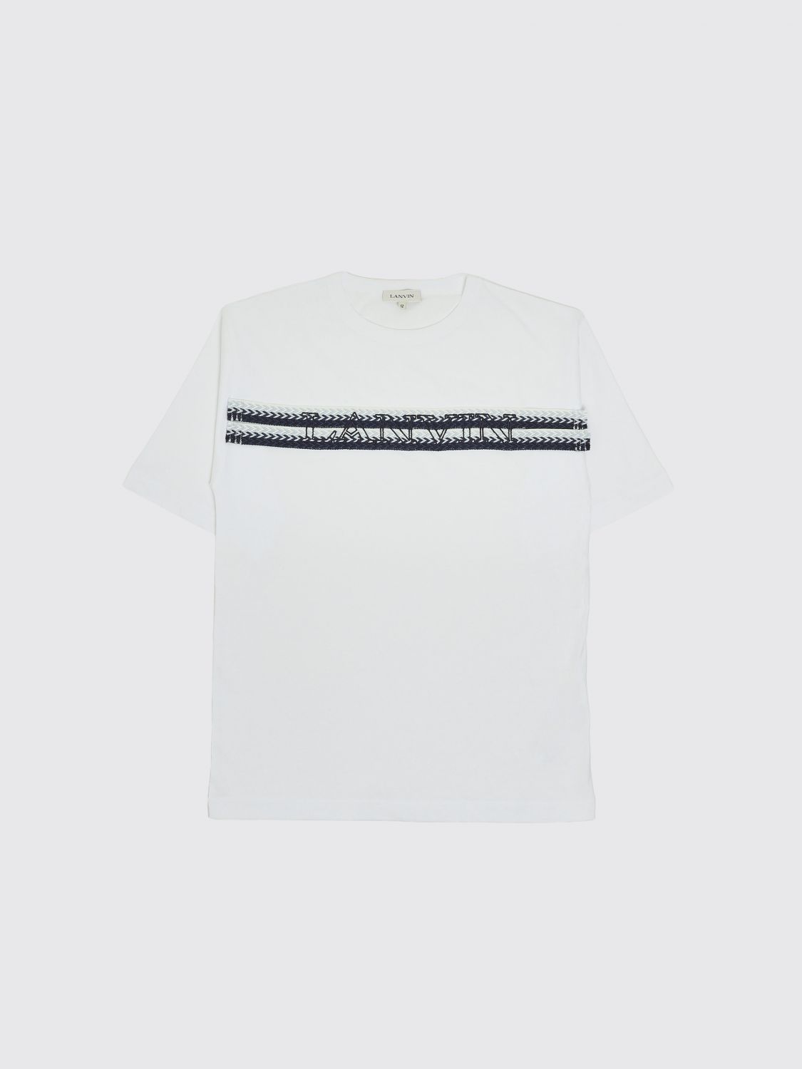 LANVIN Baumwoll-T-Shirt mit Logo