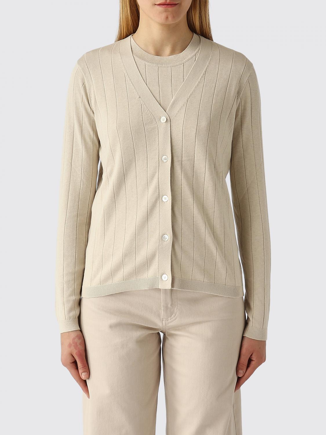 Mm Max Mara Cotton and Silk Cardigan