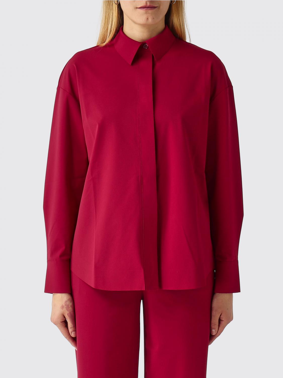 MM Max Mara Crepe Shirt　MM マックスマーラ クレープ シャツ MM