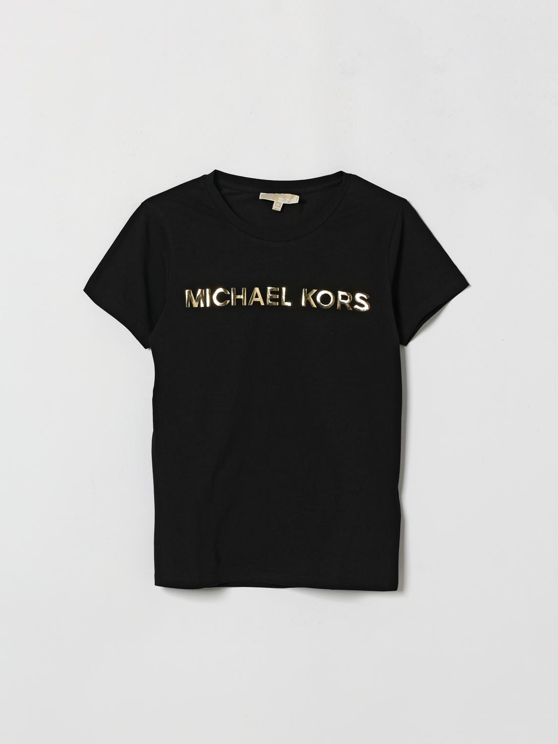 Michael Kors T-shirt in jersey di cotone con logo