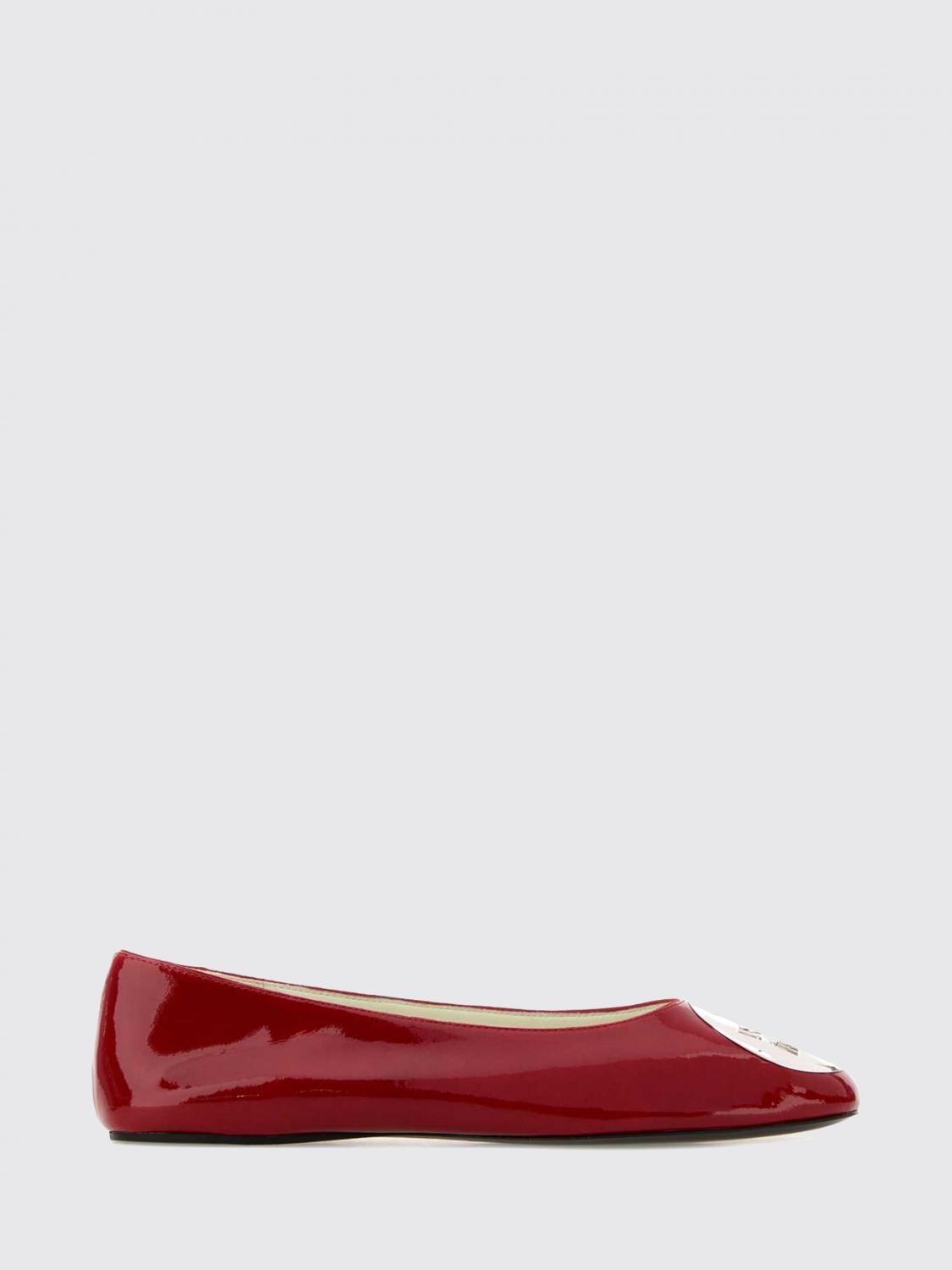 TORY BURCH Patent Leather Reva Ballerinas
