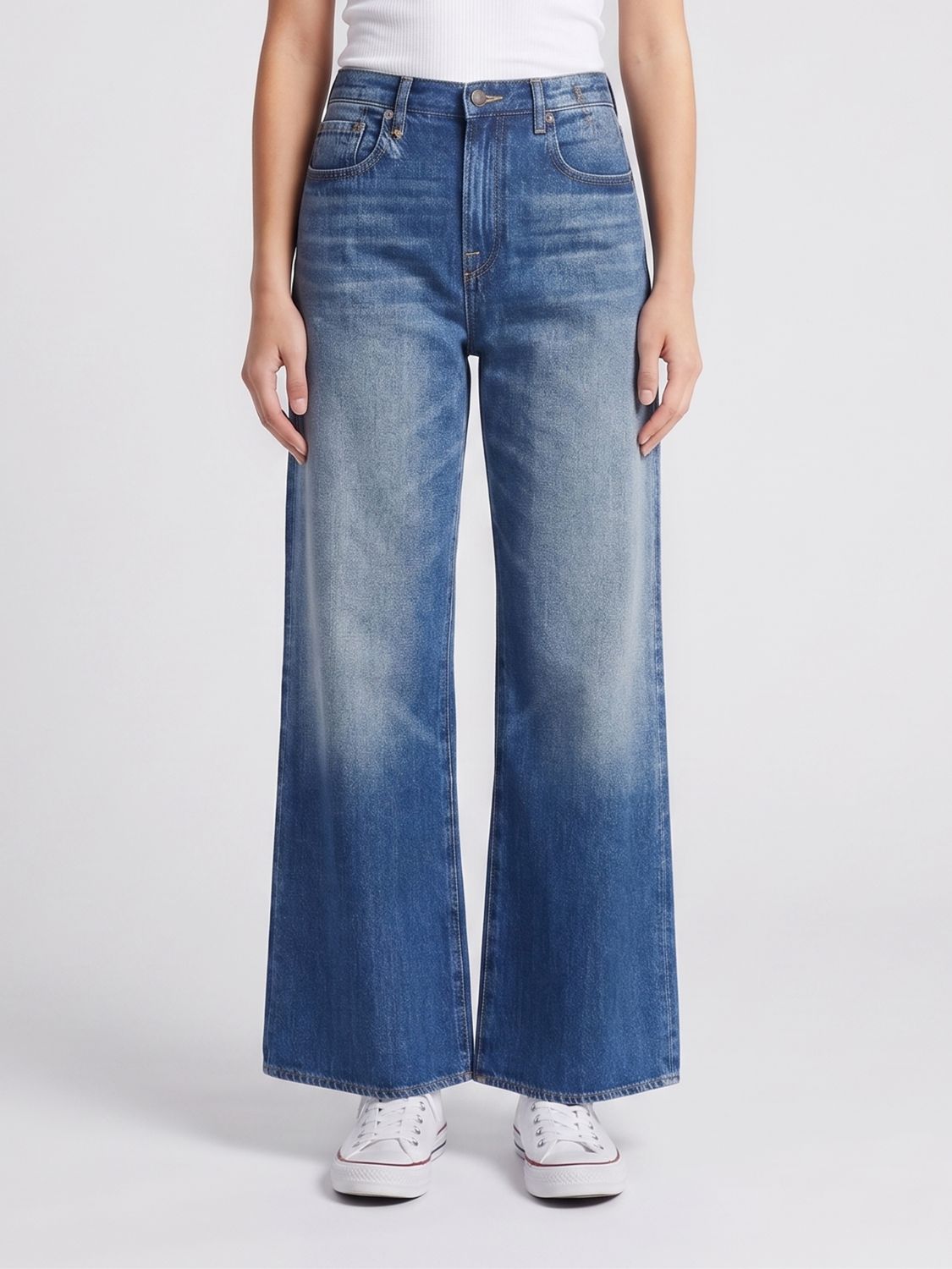 R13 Cotton Denim D'Arcy Jeans