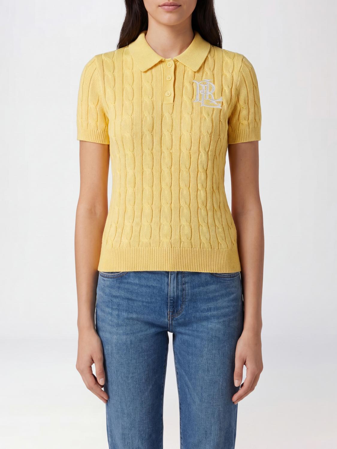 LAUREN RALPH LAUREN Polo in maglia di cotone