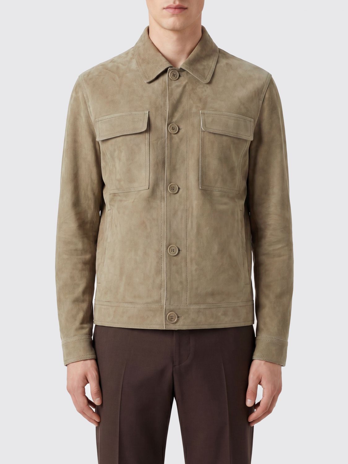 Salvatore Santoro Suede Jacket