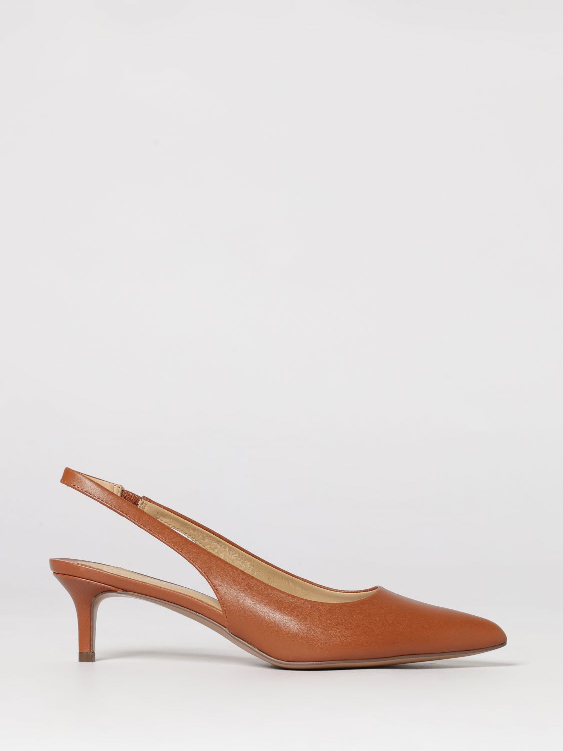LAUREN RALPH LAUREN Leder-Slingpumps