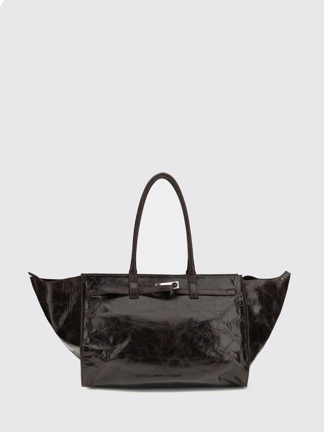 BENEDETTA BRUZZICHES Mame Leather Shoulder Bag