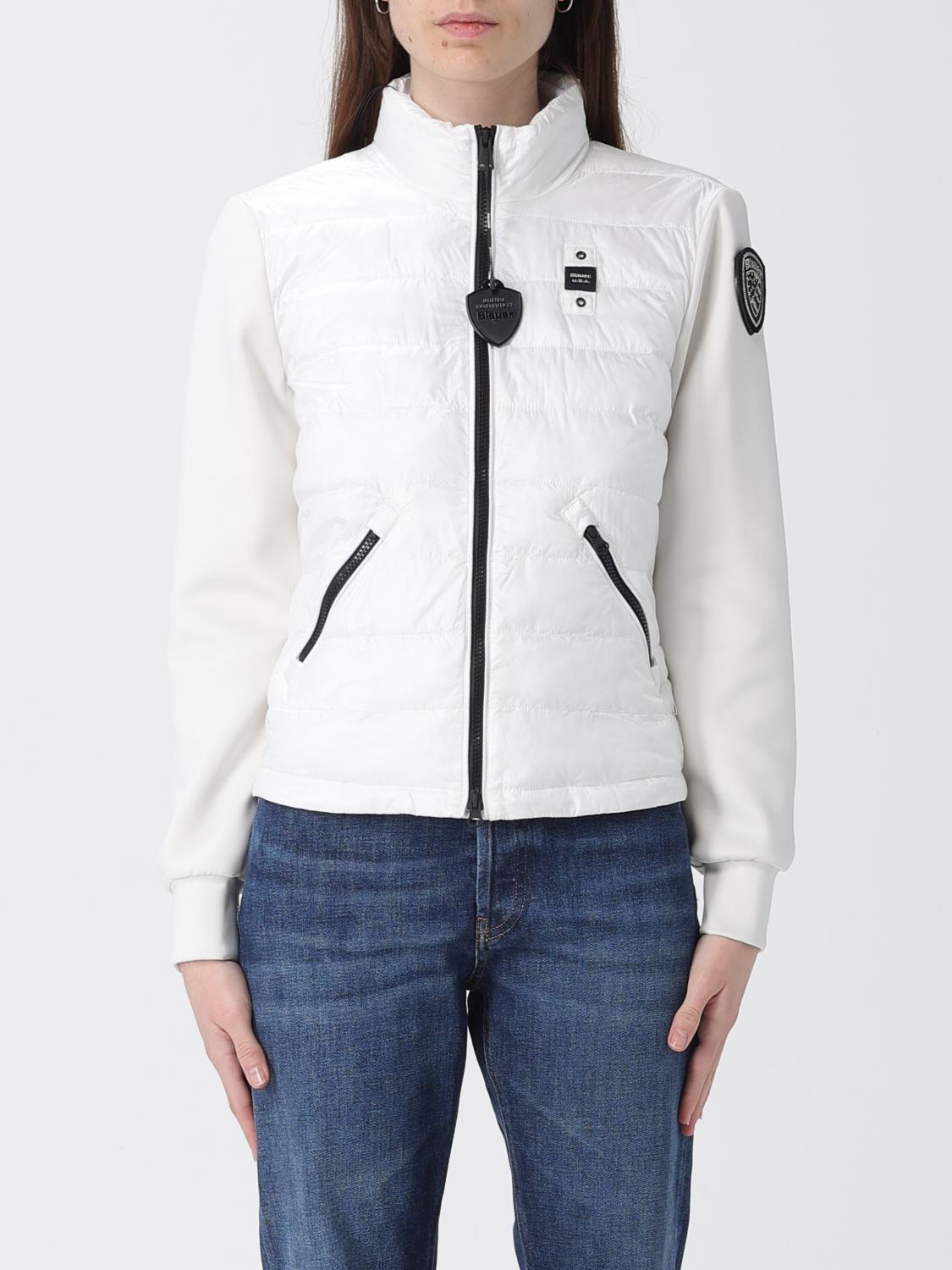 Blauer Padded Down Jacket with Zip