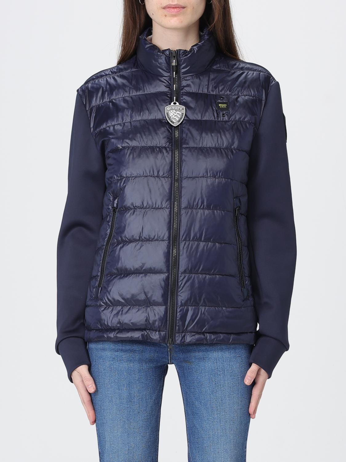Blauer Padded Down Jacket with Zip
