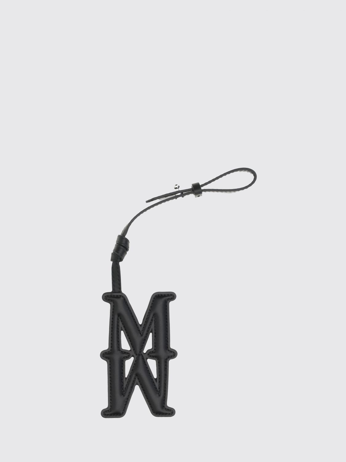 Max Mara MAX MARA Key Chain Woman color Black　MAX MARA キーホルダー ウーマンカラー ブラック