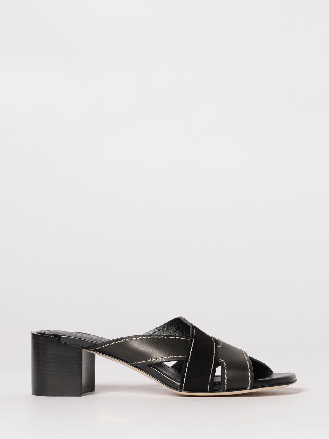 TOD'S Leder Mules