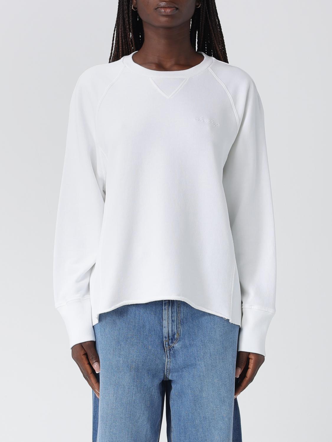 DONDUP Cotton Crew Neck Sweatshirt