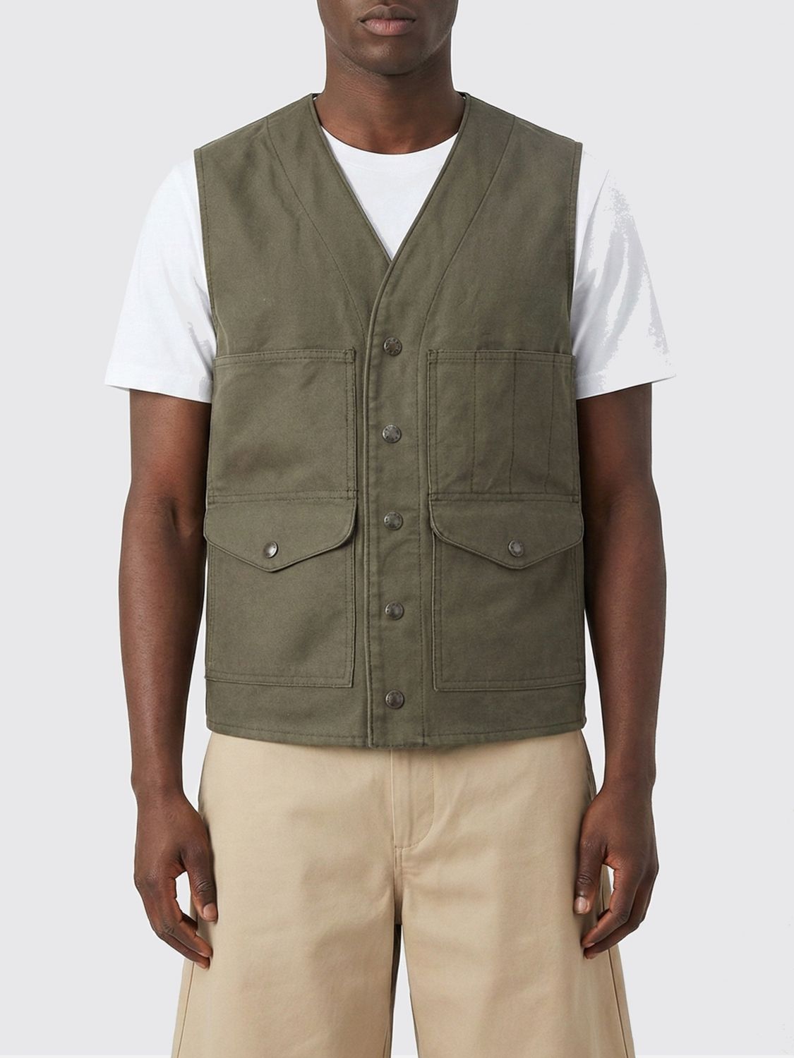 Filson Cotton Vest