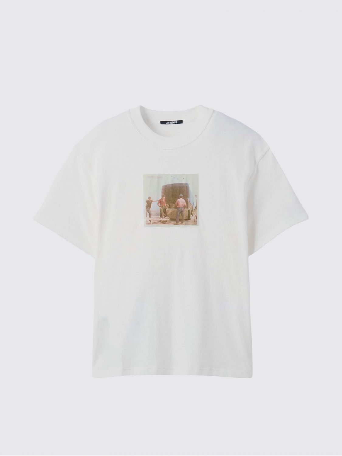 T-Shirt JACQUEMUS Uomo colore Bianco