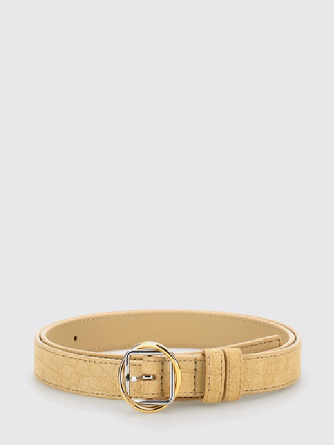 JACQUEMUS JACQUEMUS Belt Woman color Beige　JACQUEMUS ベルト ウーマン カラー ベージュ