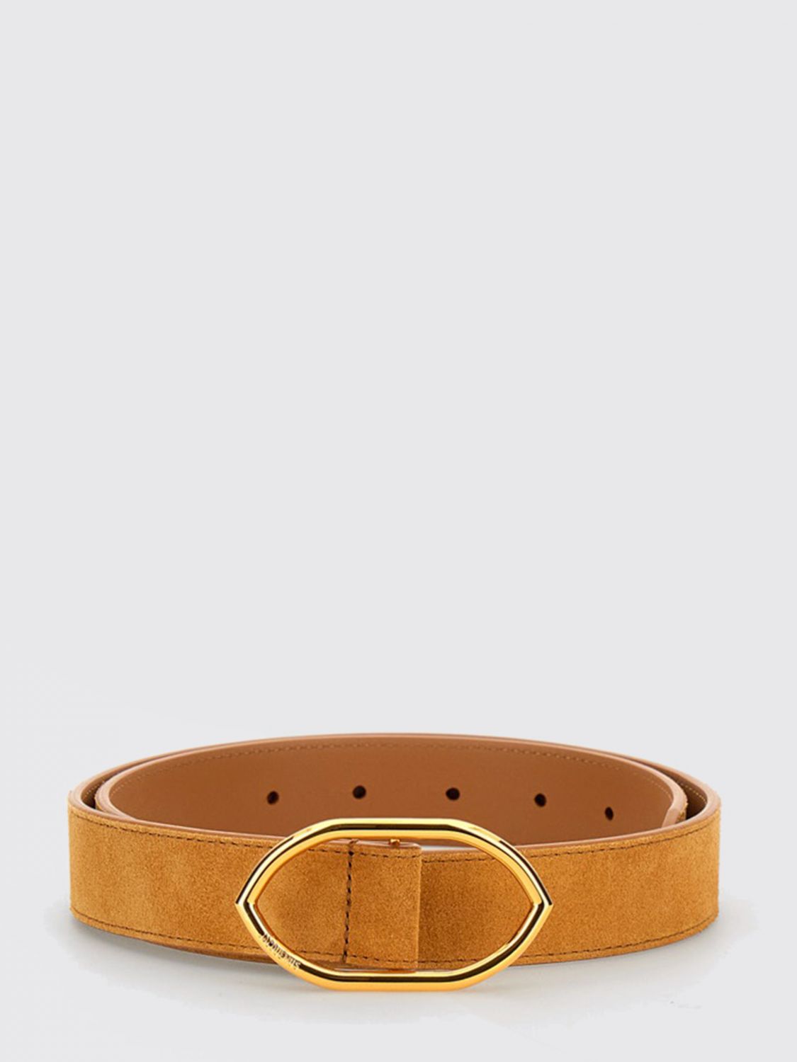 JACQUEMUS JACQUEMUS Belt Woman color Brown　JACQUEMUS ベルト ウーマン カラー ブラウン
