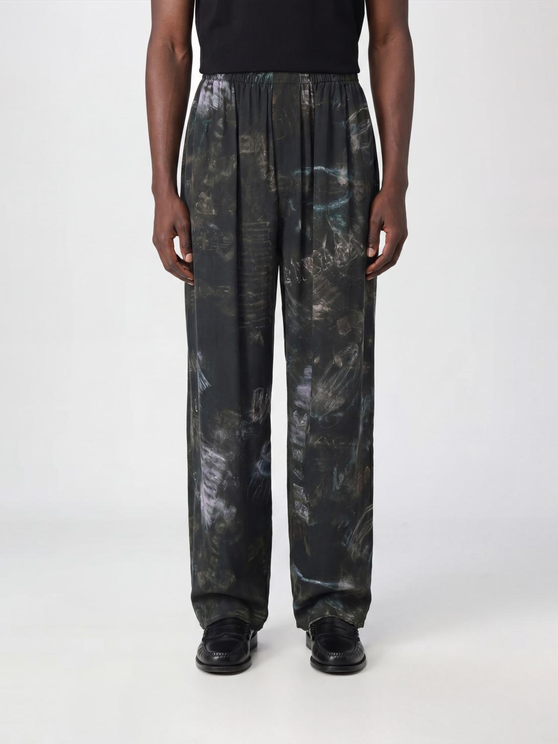 BALENCIAGA Pants Men color Black