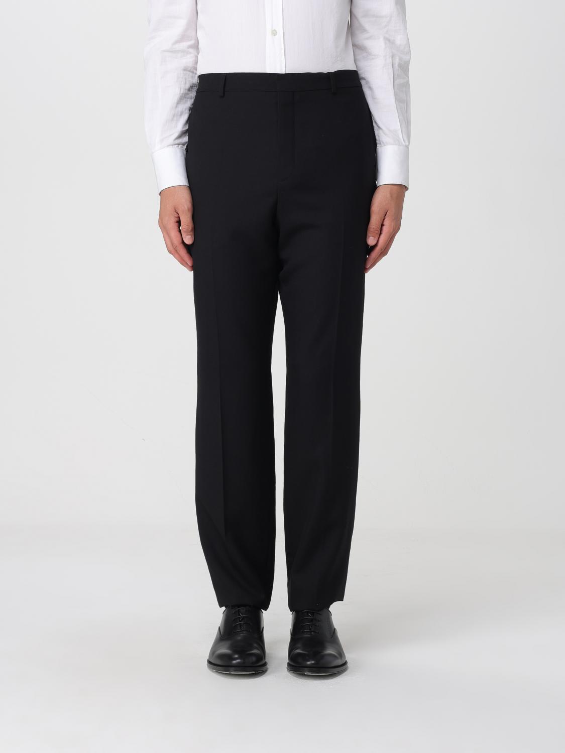 SAINT LAURENT Pantaloni sartroriali in lana vergine
