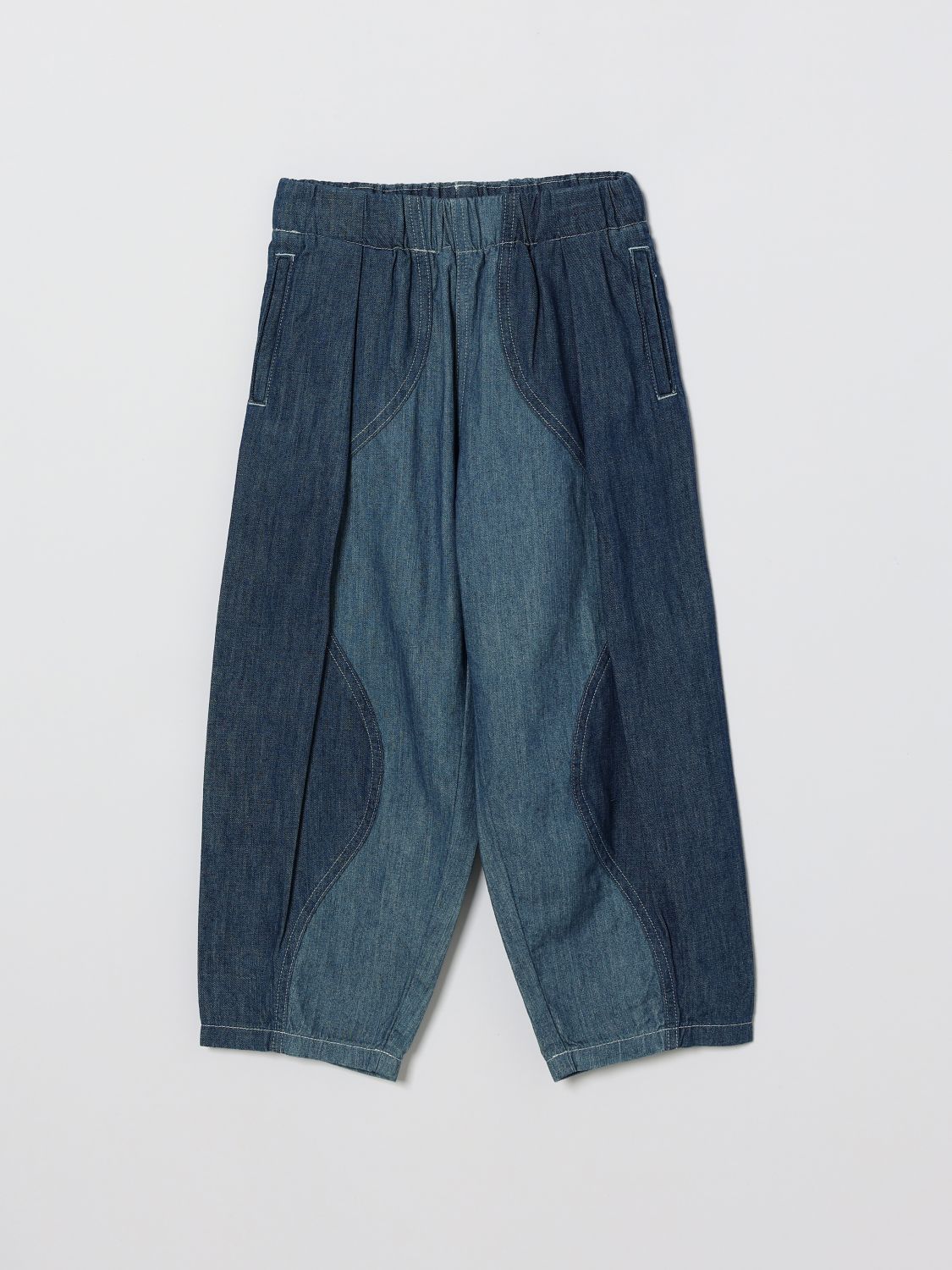 STELLA MCCARTNEY KIDS Denim Wide Leg Jeans　STELLA MCCARTNEY KIDS デニム ワイドレッグ ジーンズ STELLA