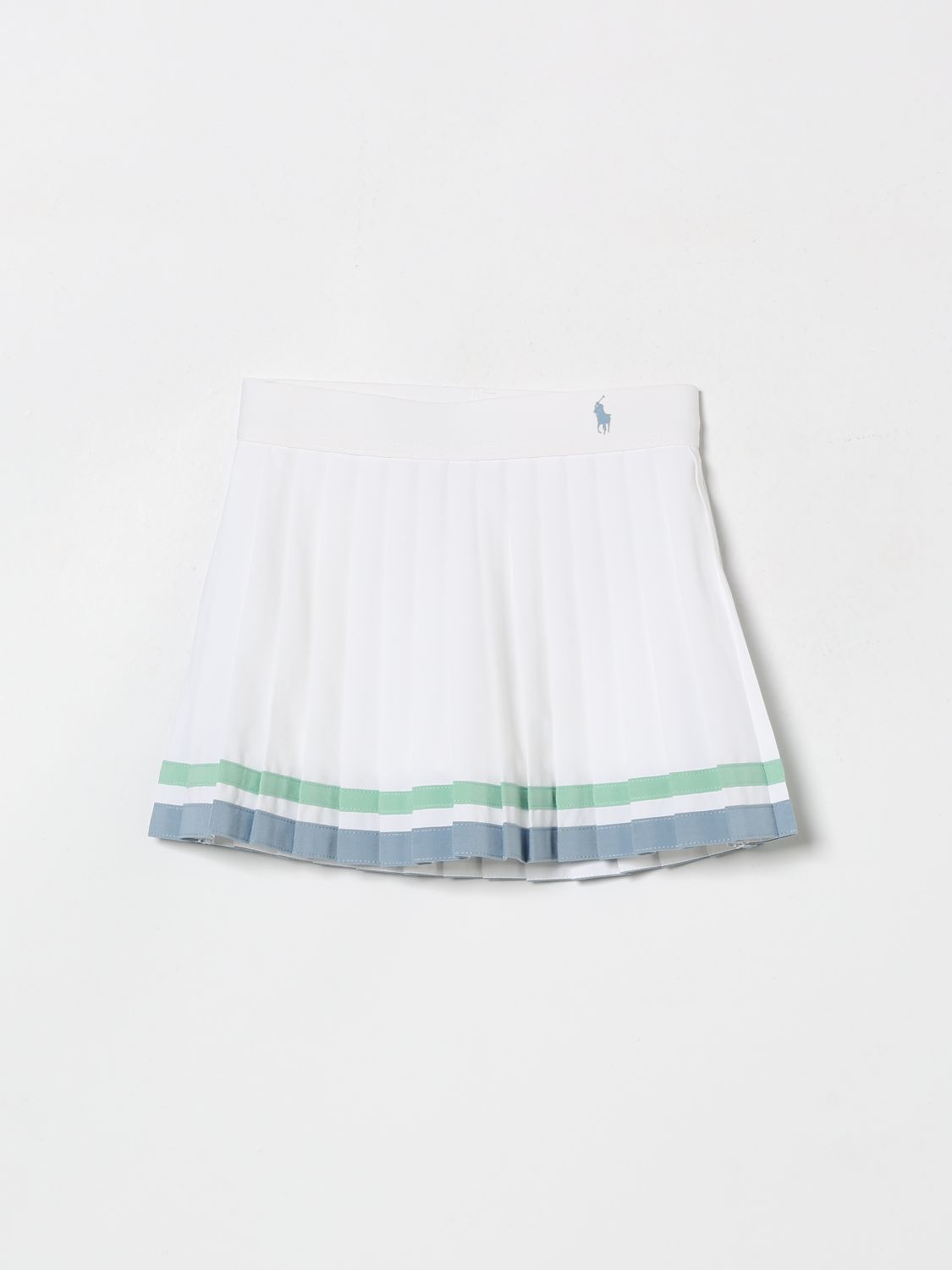 POLO RALPH LAUREN Rock aus recyceltem Stoff Kids