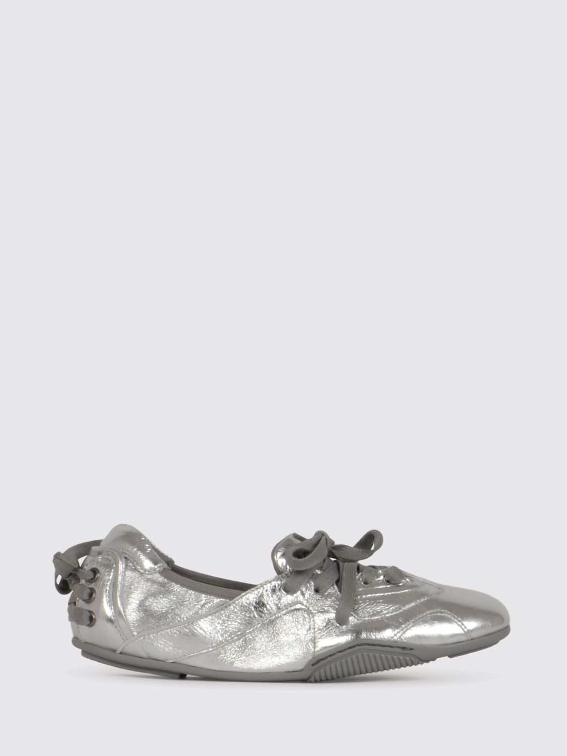 Ballerina Acne Studios in pelle laminata