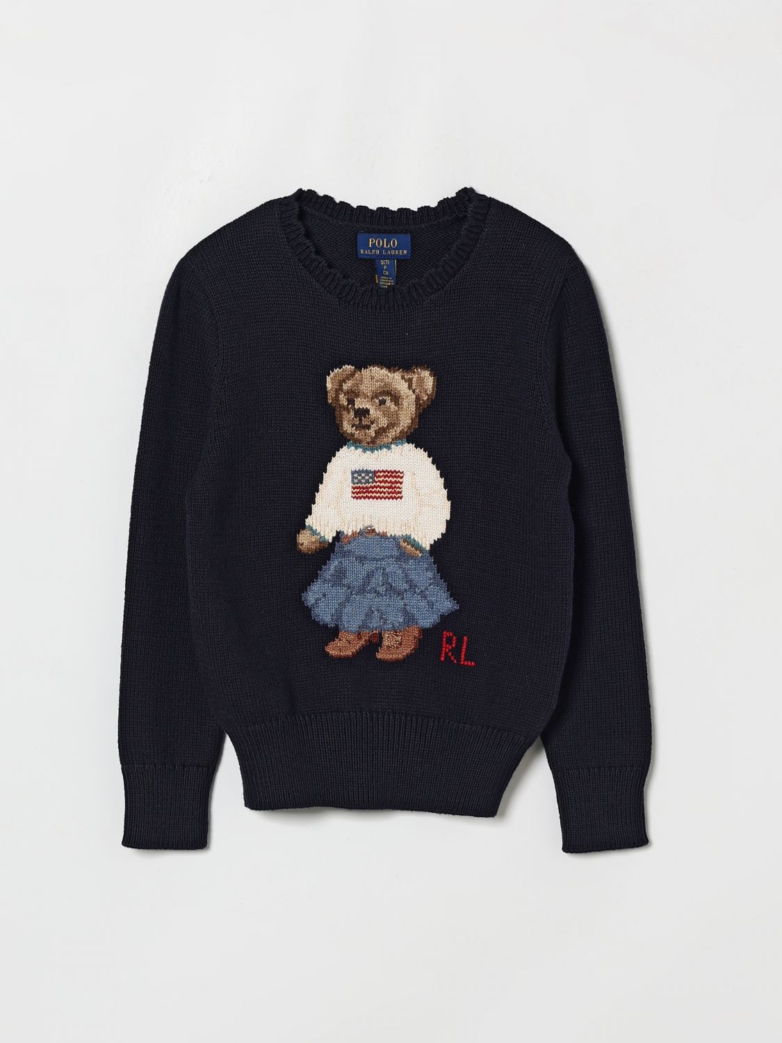 POLO RALPH LAUREN Orso Cotton Pullover POLO RALPH LAUREN Orso Cotton Pullover