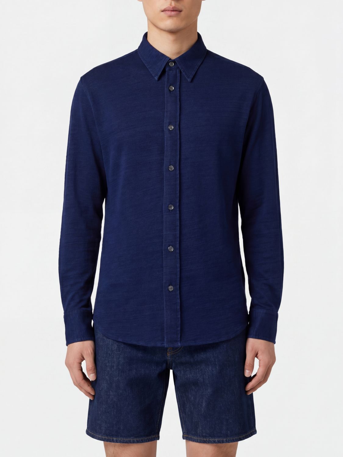 TOM FORD Shirt Men color Blue